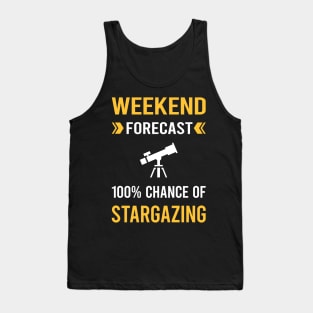 Weekend Forecast Stargazing Stargaze Tank Top